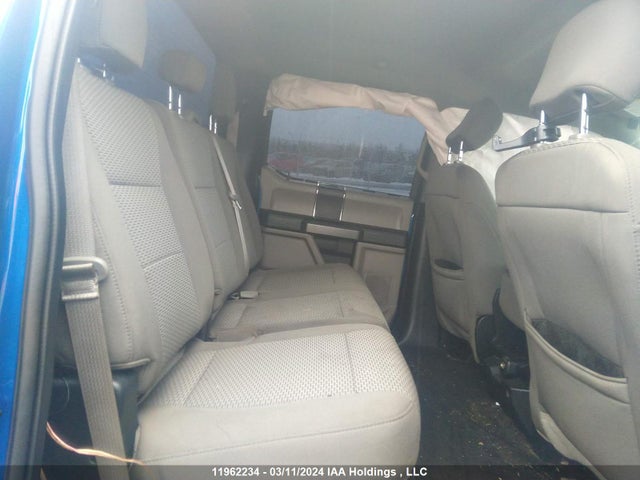 Ford F-150 Xlt 2018 1FTFW1E54JFA80954 Image 8
