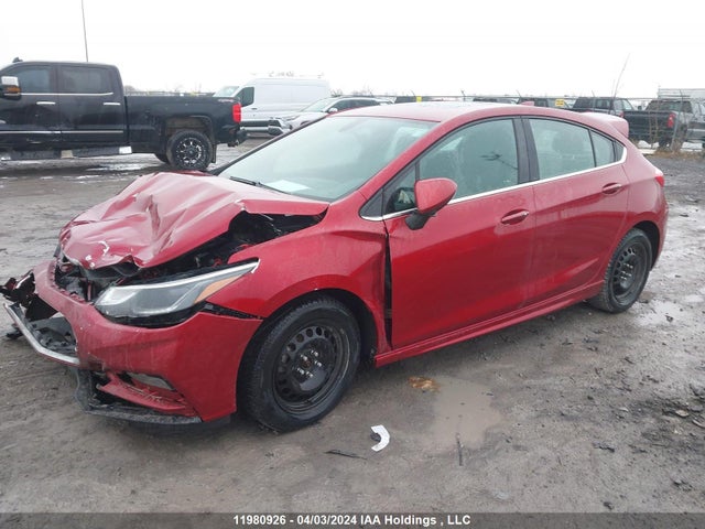 Chevrolet Cruze 2017 3G1BE6SM6HS560681 Image 2