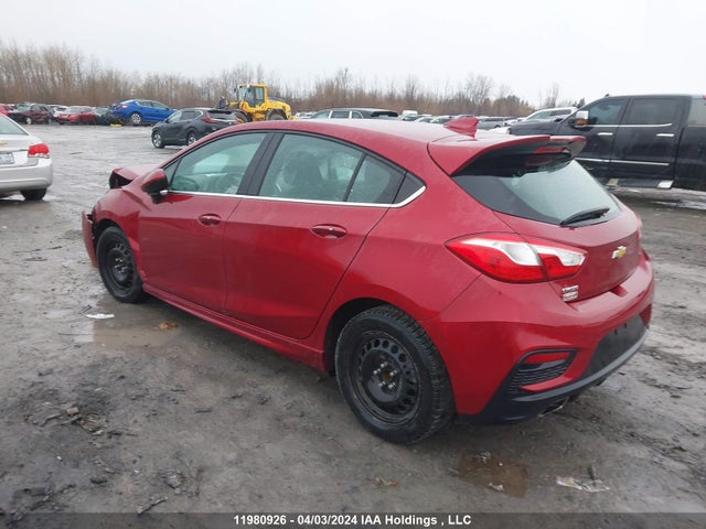Chevrolet Cruze 2017 3G1BE6SM6HS560681 Image 3
