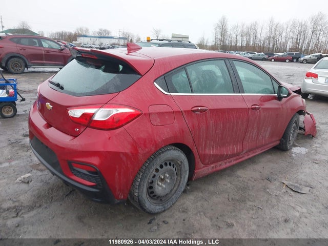 Chevrolet Cruze 2017 3G1BE6SM6HS560681 Image 4