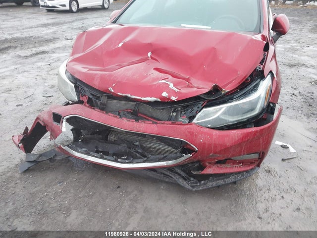 Chevrolet Cruze 2017 3G1BE6SM6HS560681 Image 6