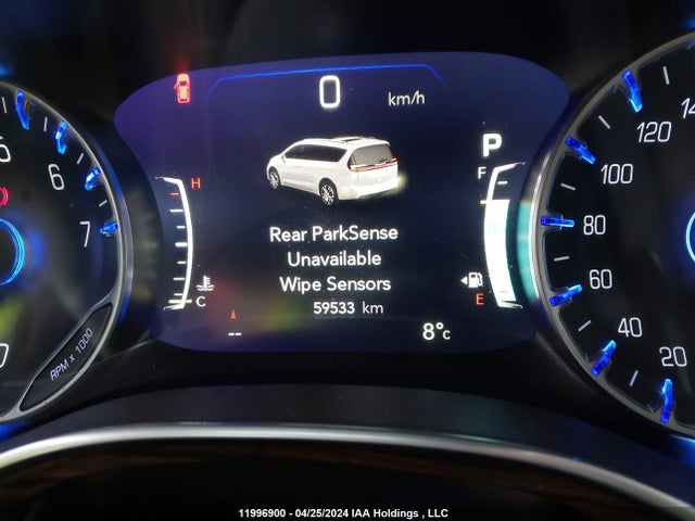 2C4RC3GG9NR130701 Chrysler Pacifica Limited Awd