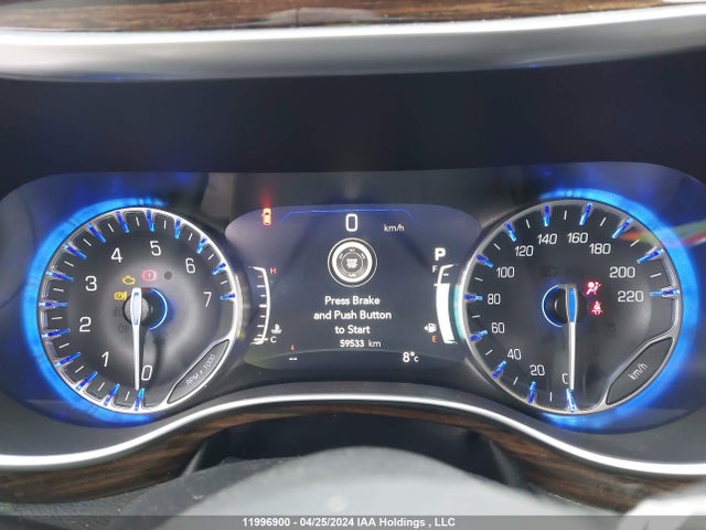 2C4RC3GG9NR130701 Chrysler Pacifica Limited Awd