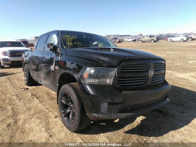 1C6RR7MTXFS543614 RAM 1500 Sport
