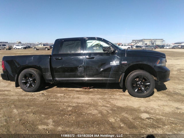 1C6RR7MTXFS543614 RAM 1500 Sport