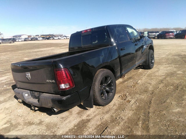 1C6RR7MTXFS543614 RAM 1500 Sport