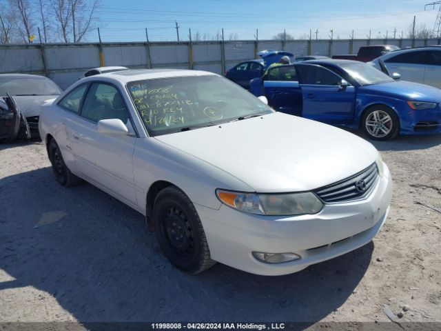 Auction sale of the 2002 Toyota Camry Solara Se/sle, vin: 2T1CF28P92C870413, lot number: 11998008