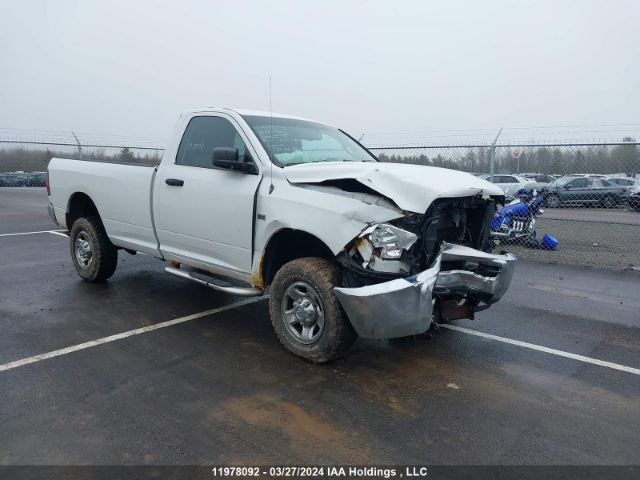 Auction sale of the 2012 Ram 2500 St, vin: 3C6LD5AT4CG336488, lot number: 11978092