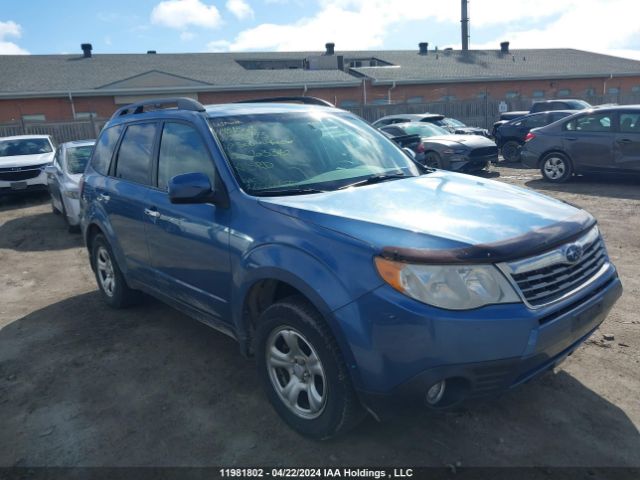 Auction sale of the 2010 Subaru Forester, vin: JF2SH6CC2AH738493, lot number: 11981802