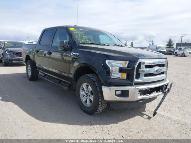 Auction sale of the 2016 Ford F150 Supercrew, vin: 1FTEW1E81GKF37323, lot number: 11998615