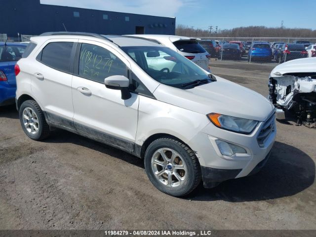Auction sale of the 2018 Ford Ecosport Se, vin: MAJ3P1TE8JC170845, lot number: 11984279