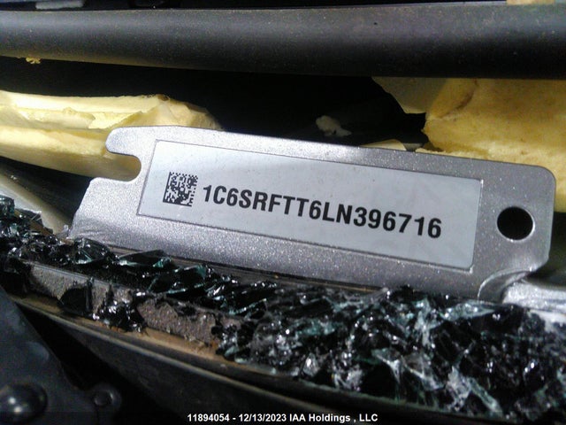 1C6SRFTT6LN396716 RAM 1500 Sport