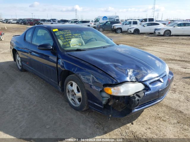 Auction sale of the 2001 Chevrolet Monte Carlo, vin: 2G1WX15K619119418, lot number: 11990313