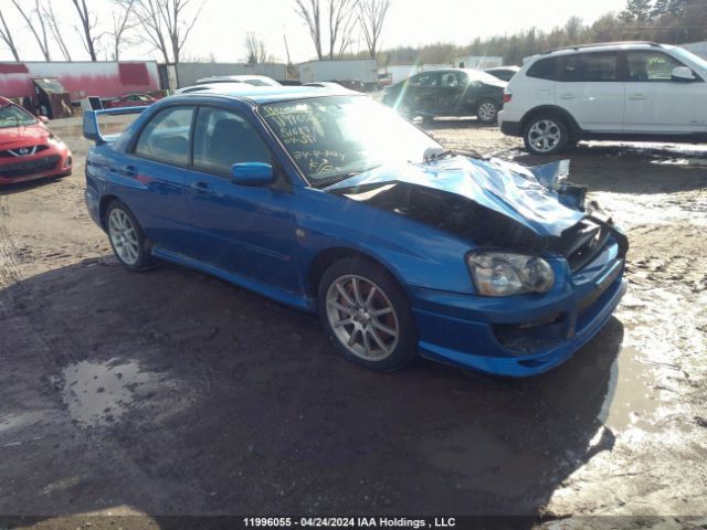 Продажа на аукционе авто 2004 Subaru Impreza Wrx Sti, vin: JF1GD70604L516871, номер лота: 11996055