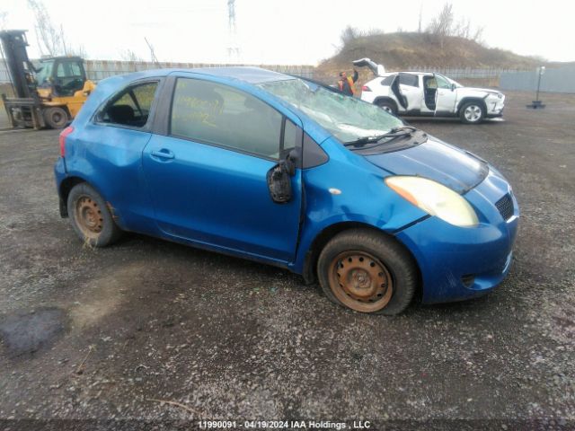Auction sale of the 2006 Toyota Yaris Ce/rs, vin: JTDJT923765011922, lot number: 11990091