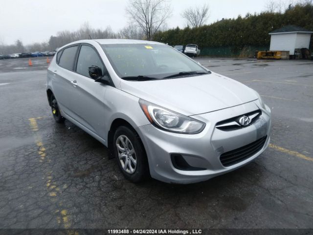 Auction sale of the 2013 Hyundai Accent Gl, vin: KMHCT5AE5DU112895, lot number: 11993488