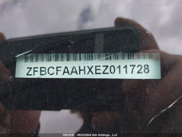 ZFBCFAAHXEZ011728 Fiat 500L POP