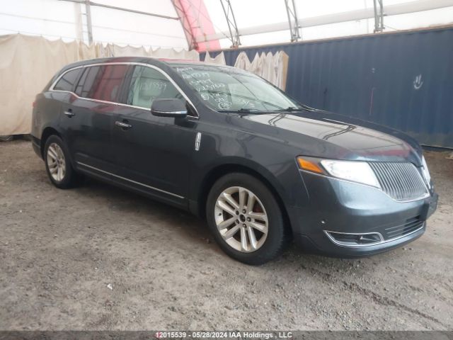 Auction sale of the 2013 Lincoln Mkt Ecoboost, vin: 2LMHJ5AT9DBL54822, lot number: 12015539