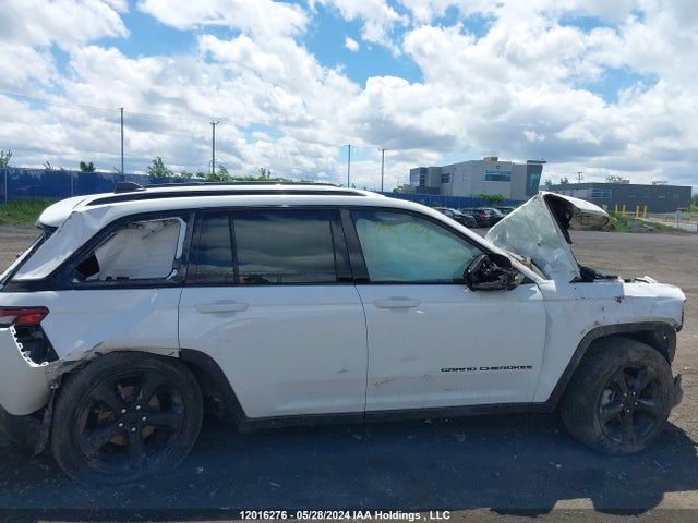 1C4RJHBG6PC556741 Jeep Grand Cherokee Limited
