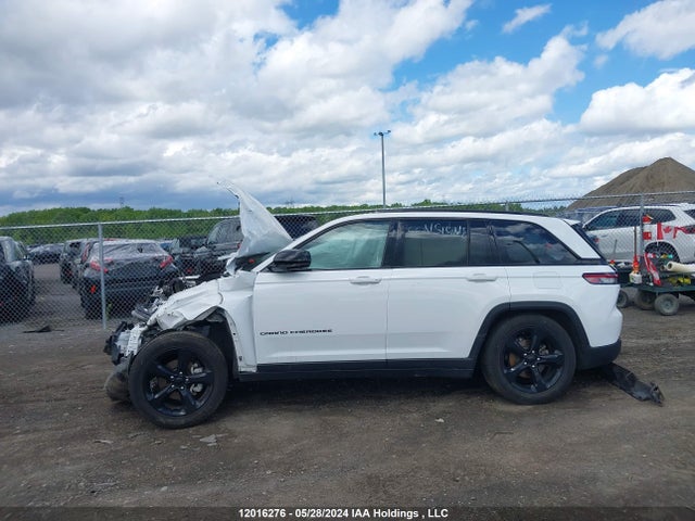 1C4RJHBG6PC556741 Jeep Grand Cherokee Limited