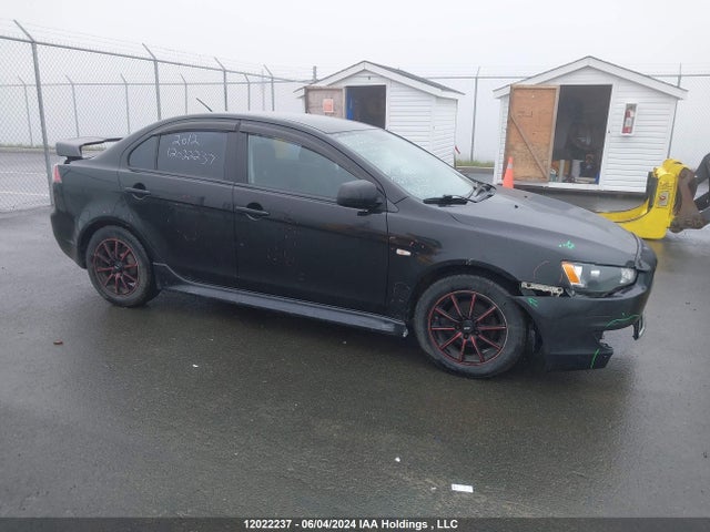 2012 Mitsubishi Lancer მანქანა იყიდება აუქციონზე, vin: JA32V2FW2CU607448, აუქციონის ნომერი: 12022237
