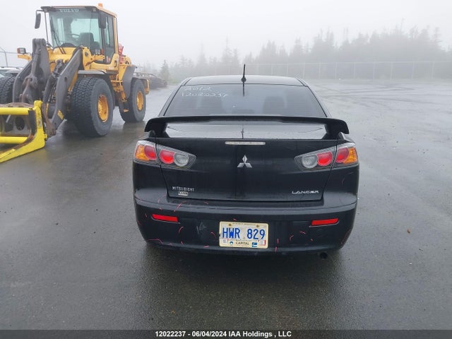 2012 Mitsubishi Lancer მანქანა იყიდება აუქციონზე, vin: JA32V2FW2CU607448, აუქციონის ნომერი: 12022237