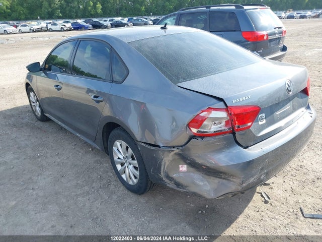 Aukcja sprzedaży 2012 Volkswagen Passat, vin: 1VWAH7A33CC013162, numer aukcji: 12022403