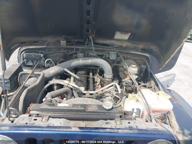 Продажа на аукционе авто 2004 Jeep Tj Sport, vin: 1J4FA49S34P724274, номер лота: 12026775