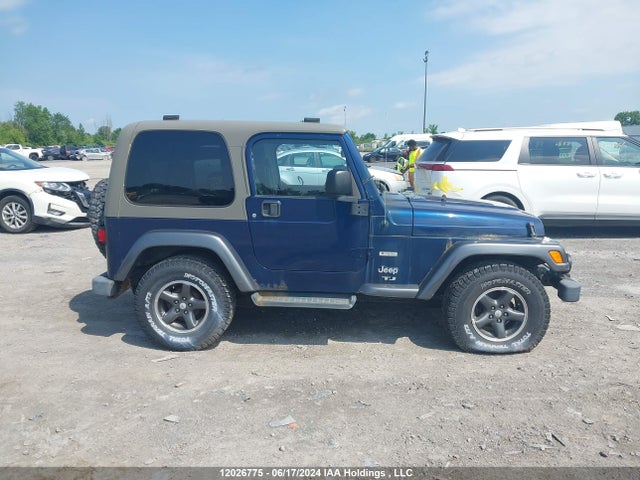 Продажа на аукционе авто 2004 Jeep Tj Sport, vin: 1J4FA49S34P724274, номер лота: 12026775