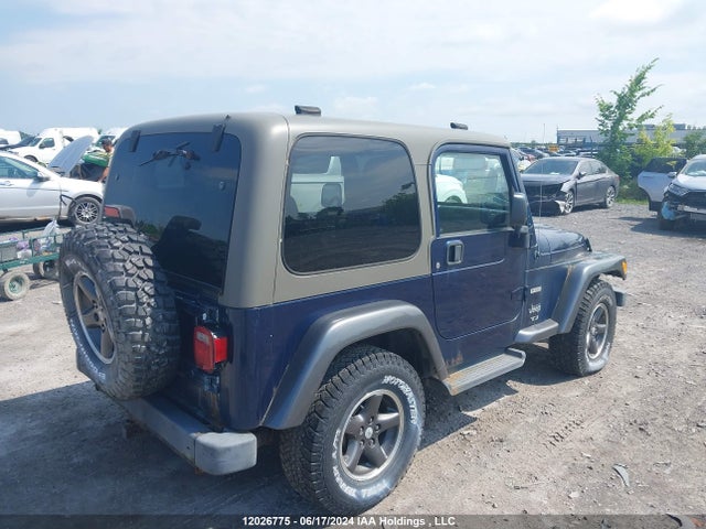 Продажа на аукционе авто 2004 Jeep Tj Sport, vin: 1J4FA49S34P724274, номер лота: 12026775