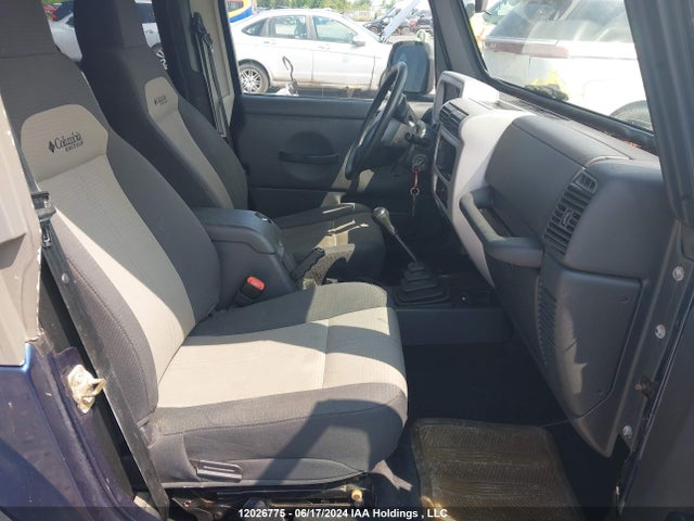 Продажа на аукционе авто 2004 Jeep Tj Sport, vin: 1J4FA49S34P724274, номер лота: 12026775