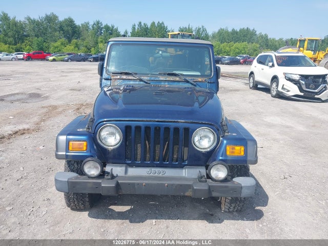 Продажа на аукционе авто 2004 Jeep Tj Sport, vin: 1J4FA49S34P724274, номер лота: 12026775