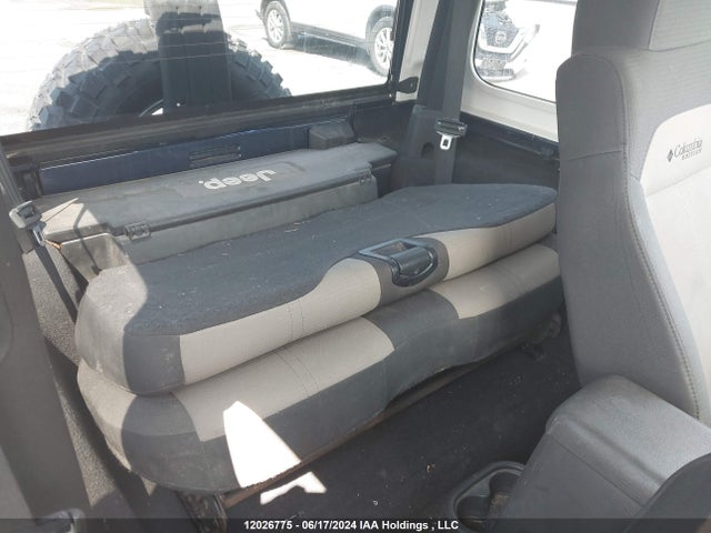 Продажа на аукционе авто 2004 Jeep Tj Sport, vin: 1J4FA49S34P724274, номер лота: 12026775