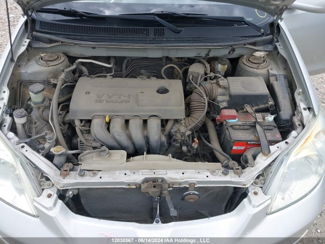2004 Toyota Corolla Matrix Xr მანქანა იყიდება აუქციონზე, vin: 2T1LR32E84C829889, აუქციონის ნომერი: 12030567