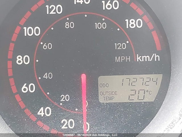 2004 Toyota Corolla Matrix Xr მანქანა იყიდება აუქციონზე, vin: 2T1LR32E84C829889, აუქციონის ნომერი: 12030567