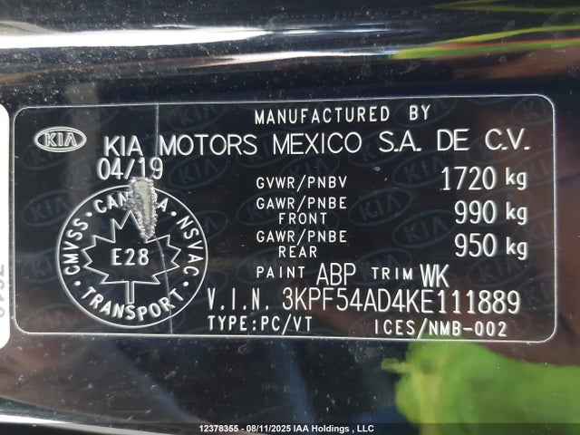 KIA FORTE - 9