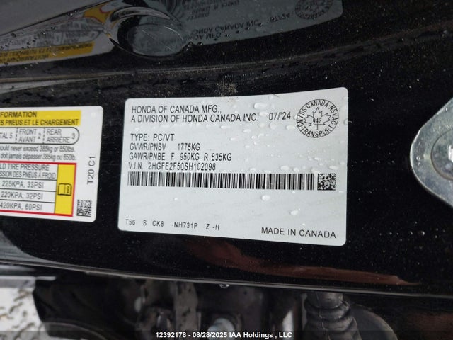 HONDA CIVIC SPORT - 9