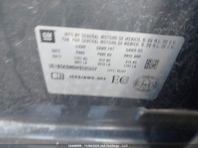 CHEVROLET CRUZE LT MANUAL - 9