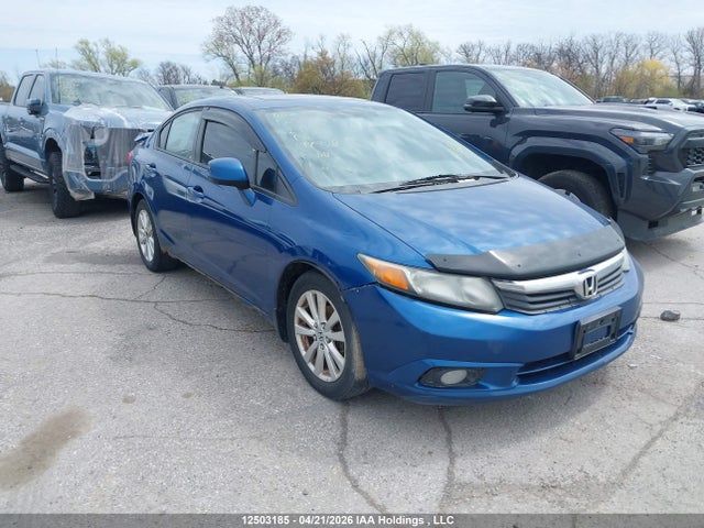 HONDA CIVIC EX-L - 1