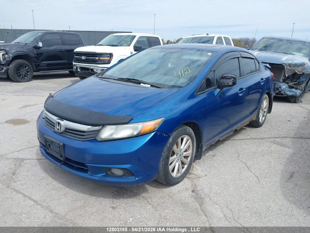 HONDA CIVIC EX-L - 2