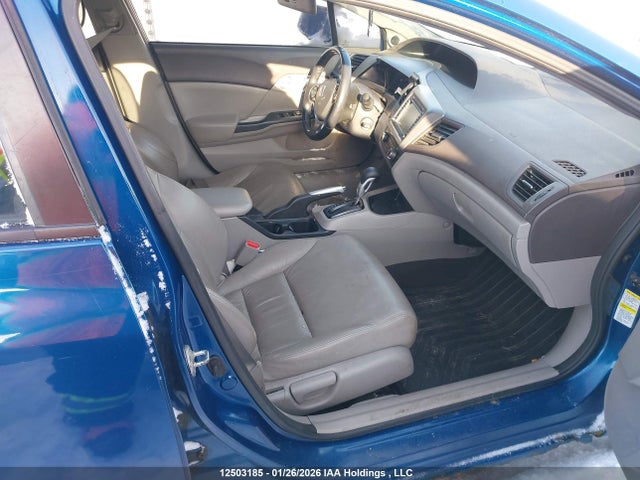 HONDA CIVIC EX-L - 5