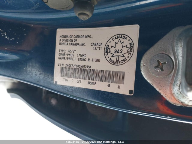 HONDA CIVIC EX-L - 9