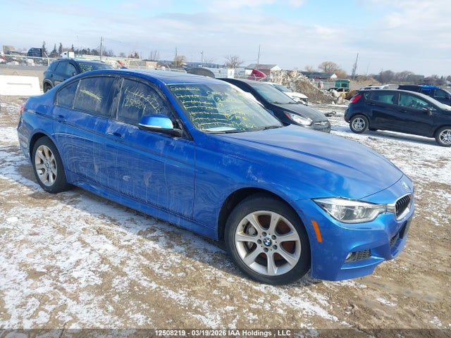 2018 BMW 330I