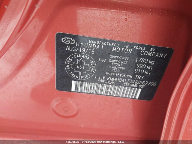 HYUNDAI ELANTRA GLS - 9