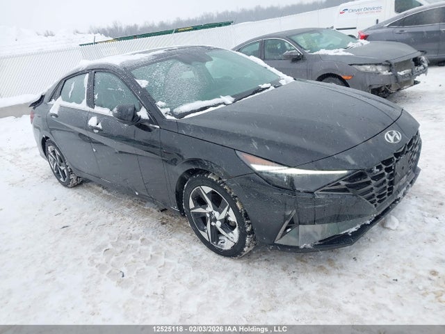 HYUNDAI ELANTRA ULTIMATE IVT WITH TECH PACKAGE WITH TWO-TO - 1
