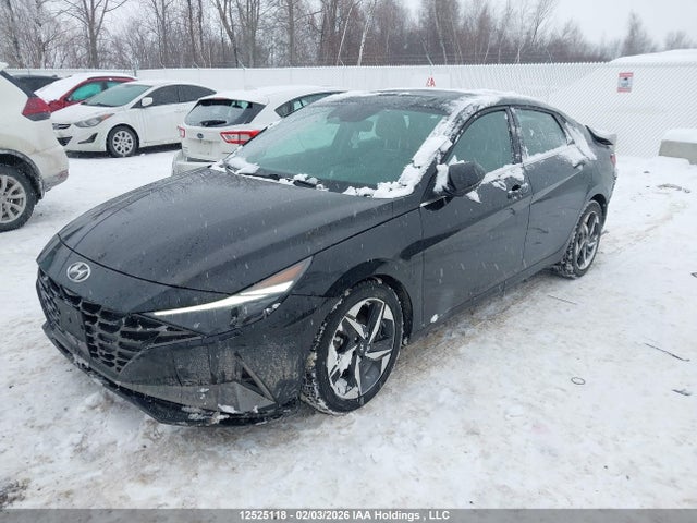 HYUNDAI ELANTRA ULTIMATE IVT WITH TECH PACKAGE WITH TWO-TO - 2