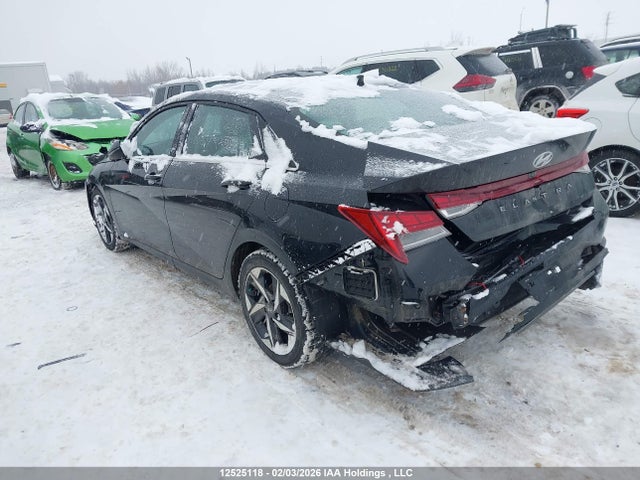 HYUNDAI ELANTRA ULTIMATE IVT WITH TECH PACKAGE WITH TWO-TO - 3