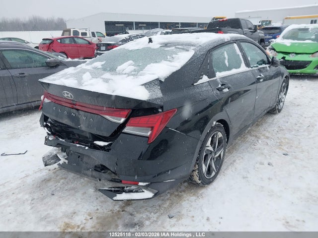 HYUNDAI ELANTRA ULTIMATE IVT WITH TECH PACKAGE WITH TWO-TO - 4