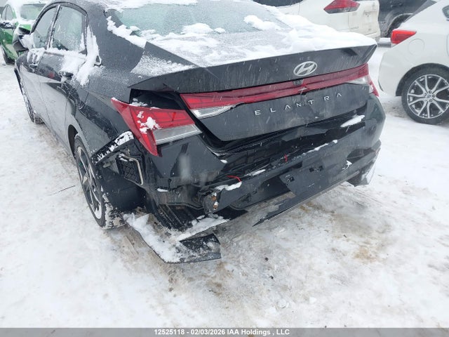 HYUNDAI ELANTRA ULTIMATE IVT WITH TECH PACKAGE WITH TWO-TO - 6