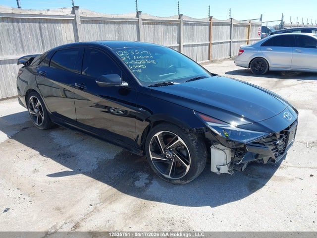 HYUNDAI ELANTRA N LINE UNLIMITED DCT - 1